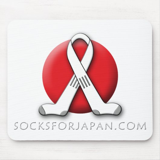 Socken für Japan Mousepad (Vorne)