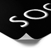 Socken für Japan Poster Art (Ecke)