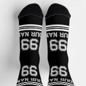 Socken für Männer mit Fußball-Trikot (Oben)