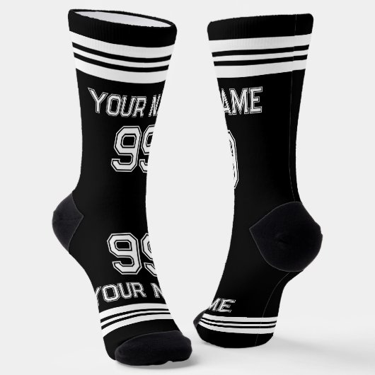 Socken für Männer mit Fußball-Trikot (Gewinkelt)