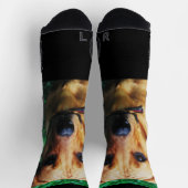 Socken für personalisierte Foto-Crew (Oben)