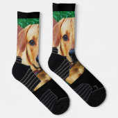 Socken für personalisierte Foto-Crew (Rechts)