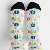 Socken für personalisierte Namen (Oben)