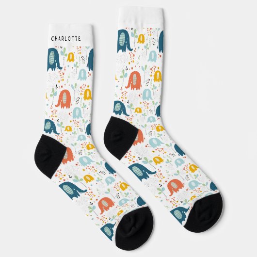 Socken für personalisierte Namen (Rechts)