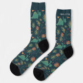 Socken für personalisierte Namen (Linkes Detail)