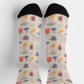 Socken für personalisierte Namen (Oben)