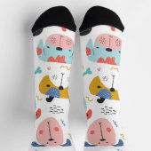 Socken für personalisierte Namen (Oben)