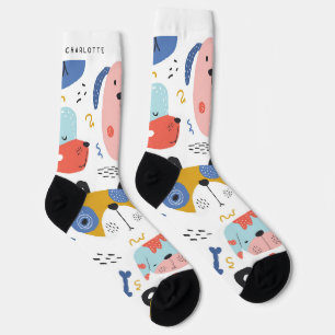 Socken für personalisierte Namen