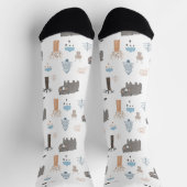 Socken für personalisierte Namen (Oben)