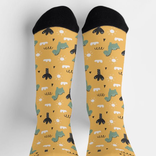 Socken für personalisierte Namen (Oben)