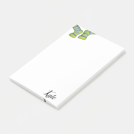 Socken für Post-it-Notes Post-it Klebezettel (angewinkelt)