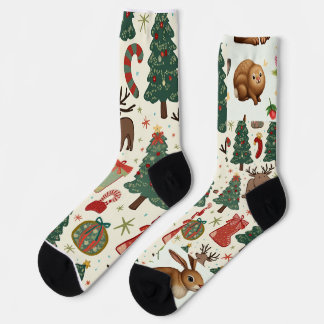 Socken für Weihnachten