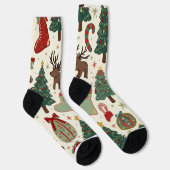 Socken für Weihnachten (Rechts)