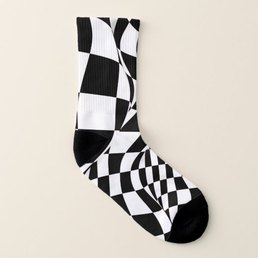 Socken - Geänderte Markierung (Rechts - Außen)