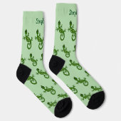 Socken Gecko Eidechsen Design (Rechts)