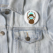 Socken-Geld-allgemeine Operation---Entzückend Button (Beispiel)