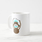 Socken-Geld-allgemeine Operation---Entzückend Kaffeetasse (Vorderseite Links)