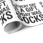 Socken Geschenkpapier (Rolleneckpunkt)