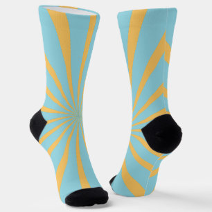 Socken gestreift