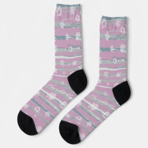 Socken – Gingham Orchard