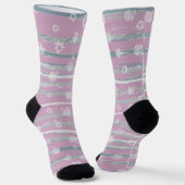 Socken – Gingham Orchard (Gewinkelt)