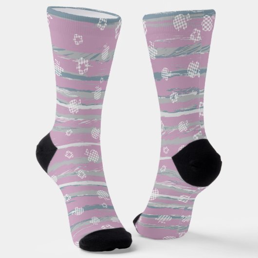 Socken – Gingham Orchard (Gewinkelt)