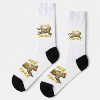 Socken - Golden Cheetah