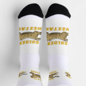 Socken - Golden Cheetah (Oben)