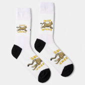 Socken - Golden Cheetah (Rechts)