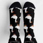 Socken Goose Design (Oben)