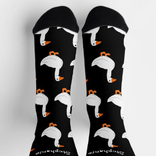 Socken Goose Design