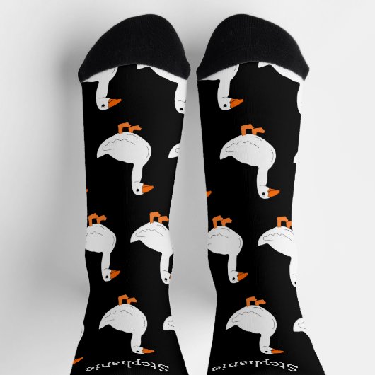Socken Goose Design (Oben)