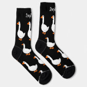 Socken Goose Design (Rechts)
