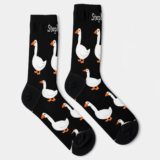 Socken Goose Design (Rechts)