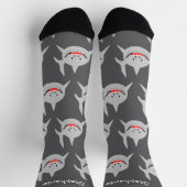 Socken Hai Design (Oben)