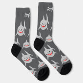 Socken Hai Design (Rechts)