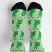 Socken Heuschrecke Design (Oben)