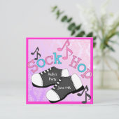 Socken-HopfenParty Einladungen (Stehend Vorderseite)