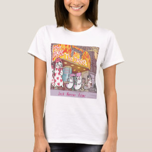 Socken Horror filmt den Trockner Funny T-Shirt
