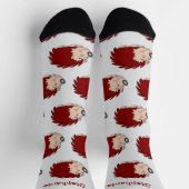 Socken Igel Design (Oben)