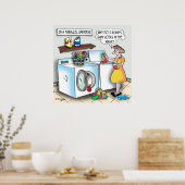 Socken in einem parallelen Universum Poster (Küche)