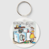 Socken in einem parallelen Universum Schlüsselanhänger (Vorderseite)