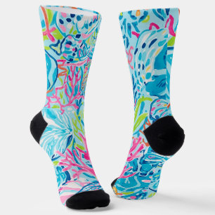 Socken in stylischer Grafik