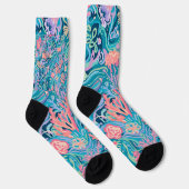 Socken in stylischer Grafik (Rechts)