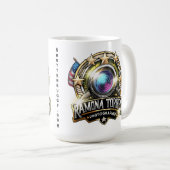 Socken Kaffeetasse (VorderseiteRechts)