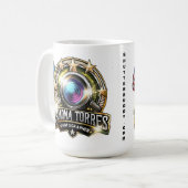 Socken Kaffeetasse (Vorderseite Links)