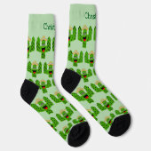 Socken Kaktus Design (Rechts)