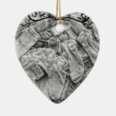 Socken Keramikornament (Rechts)