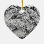 Socken Keramikornament (Vorne)