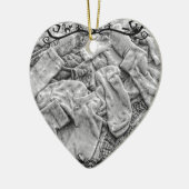 Socken Keramikornament (Links)